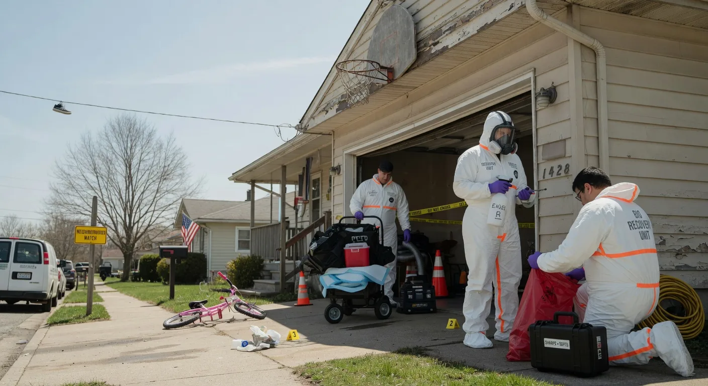 Biohazard Cleanup in Maury City, TN near me